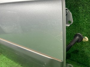 Right rear door SUBARU LEGACY LANCASTER OEM 60400AE420 BHE BH9 2001 SILVER/GREY 1U2