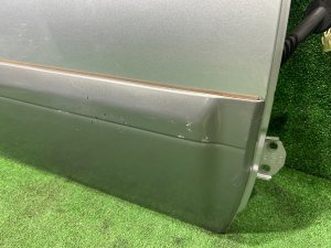 Right rear door SUBARU LEGACY LANCASTER OEM 60400AE420 BHE BH9 2001 SILVER/GREY 1U2