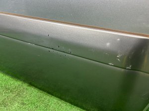 Right rear door SUBARU LEGACY LANCASTER OEM 60400AE420 BHE BH9 2001 SILVER/GREY 1U2