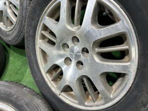 ล้อแม็ก R16 SUBARU LEGACY LANCASTER OEM 28111AE120 BHE 2001