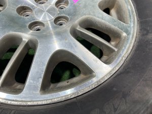 ล้อแม็ก R16 SUBARU LEGACY LANCASTER OEM 28111AE120 BHE 2001
