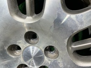 ล้อแม็ก R16 SUBARU LEGACY LANCASTER OEM 28111AE120 BHE 2001