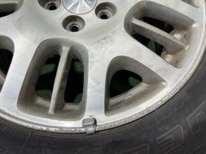 ล้อแม็ก R16 SUBARU LEGACY LANCASTER OEM 28111AE120 BHE 2001