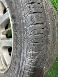 ล้อแม็ก R16 SUBARU LEGACY LANCASTER OEM 28111AE120 BHE 2001