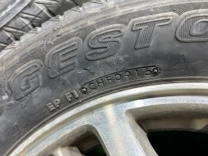 ล้อแม็ก R16 SUBARU LEGACY LANCASTER OEM 28111AE120 BHE 2001