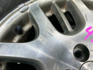 ล้อแม็ก R16 SUBARU LEGACY LANCASTER OEM 28111AE120 BHE 2001
