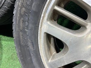 ล้อแม็ก R16 SUBARU LEGACY LANCASTER OEM 28111AE120 BHE 2001