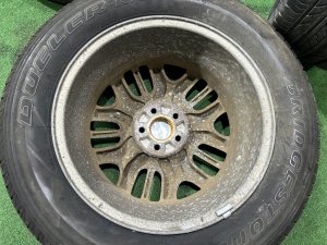 ล้อแม็ก R16 SUBARU LEGACY LANCASTER OEM 28111AE120 BHE 2001