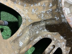 ล้อแม็ก R16 SUBARU LEGACY LANCASTER OEM 28111AE120 BHE 2001
