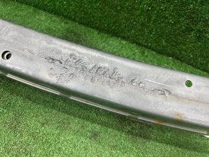 フロントバンパーレインフォースメント SUBARU LEGACY LANCASTER OEM 57711AE340 BH9 BHE 2001