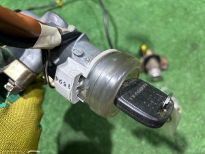 สวิตช์กุญแจสตาร์ท Комплект замков SUBARU LEGACY LANCASTER OEM 57491AE740 88035AE100 BHE BH9 BH5 2001 SILVER/GREY 1U2