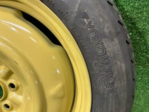 备胎 T135/80D16 SUBARU LEGACY LANCASTER OEM 123456789 BHE BH9 2001