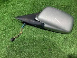 Зеркало левое широкое SUBARU LEGACY LANCASTER OEM 91031AE510TG BHE 2001 SILVER/GREY 1U2