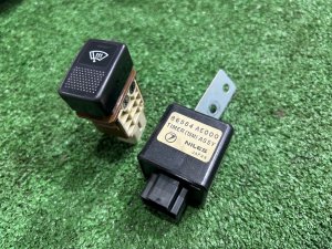 フロントデフロスタースイッチ c реле SUBARU LEGACY LANCASTER OEM 83001AE020 86564AE000 BHE BH9 BH5 2001 EZ30 AT