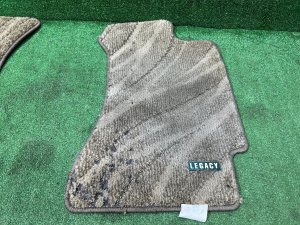 Floor mats SUBARU LEGACY LANCASTER OEM 95011AE050GG BHE 2001 SILVER/GREY 1U2