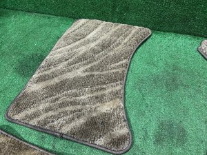 Floor mats SUBARU LEGACY LANCASTER OEM 95011AE050GG BHE 2001 SILVER/GREY 1U2
