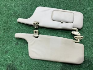 遮阳板 SUBARU LEGACY LANCASTER OEM 92011AE002GF 92011AE032GF BHE BH9 2001 SILVER/GREY 1U2