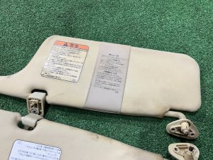 遮阳板 SUBARU LEGACY LANCASTER OEM 92011AE002GF 92011AE032GF BHE BH9 2001 SILVER/GREY 1U2