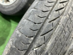 ยางรถยนต์ лето 215/60R16 SUBARU LEGACY LANCASTER OEM 12345 BHE 2001