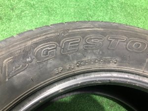 ยางรถยนต์ лето 215/60R16 SUBARU LEGACY LANCASTER OEM 12345 BHE 2001
