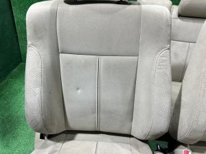 Conjunto de bancos SUBARU LEGACY LANCASTER OEM 64010AE700GE 64010AE710GE 64231AE360GE 64221AE130GE BHE BH9 BH5 2001 SILVER/GREY 1U2