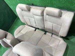 Conjunto de bancos SUBARU LEGACY LANCASTER OEM 64010AE700GE 64010AE710GE 64231AE360GE 64221AE130GE BHE BH9 BH5 2001 SILVER/GREY 1U2