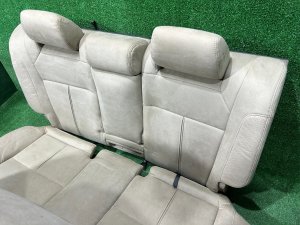 Conjunto de bancos SUBARU LEGACY LANCASTER OEM 64010AE700GE 64010AE710GE 64231AE360GE 64221AE130GE BHE BH9 BH5 2001 SILVER/GREY 1U2