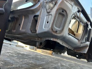 右后翼子板 SUBARU LEGACY LANCASTER OEM 51472AE220 BHE 2001 SILVER/GREY 1U2