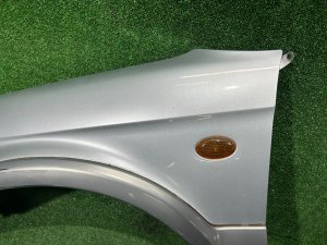 左フロントフェンダー SUBARU LEGACY LANCASTER OEM 57120AE031 BHE BH9 2001 SILVER/GREY 1U2