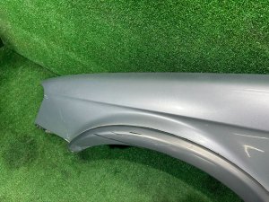 左フロントフェンダー SUBARU LEGACY LANCASTER OEM 57120AE031 BHE BH9 2001 SILVER/GREY 1U2