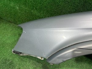 左フロントフェンダー SUBARU LEGACY LANCASTER OEM 57120AE031 BHE BH9 2001 SILVER/GREY 1U2