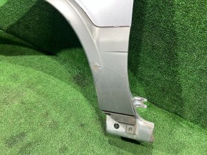 左フロントフェンダー SUBARU LEGACY LANCASTER OEM 57120AE031 BHE BH9 2001 SILVER/GREY 1U2