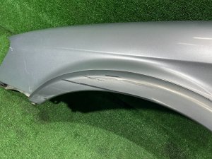 左フロントフェンダー SUBARU LEGACY LANCASTER OEM 57120AE031 BHE BH9 2001 SILVER/GREY 1U2