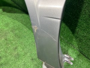 左フロントフェンダー SUBARU LEGACY LANCASTER OEM 57120AE031 BHE BH9 2001 SILVER/GREY 1U2