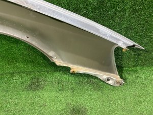 左フロントフェンダー SUBARU LEGACY LANCASTER OEM 57120AE031 BHE BH9 2001 SILVER/GREY 1U2