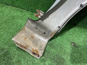 左フロントフェンダー SUBARU LEGACY LANCASTER OEM 57120AE031 BHE BH9 2001 SILVER/GREY 1U2