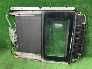 ซันรูฟด้านหลัง SUBARU LEGACY LANCASTER OEM 65410AE030GF 65430AE011 BHE BH9 BH5 2001 SILVER/GREY 1U2