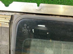 ซันรูฟด้านหลัง SUBARU LEGACY LANCASTER OEM 65410AE030GF 65430AE011 BHE BH9 BH5 2001 SILVER/GREY 1U2