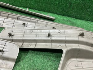 スカッフプレート SUBARU LEGACY LANCASTER OEM 94060AE000GE 94060AE010GE 94061AE000GE 94061AE010GE BHE BH9 BH5 2001 SILVER/GREY 1U2
