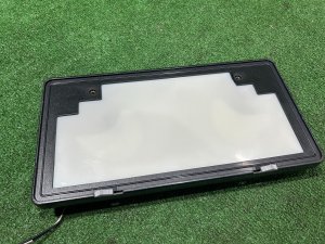 กรอบป้ายทะเบียน с подсветкой 123456789 SUBARU LEGACY LANCASTER