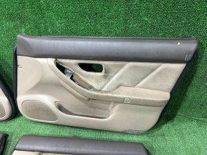 车门饰板 SUBARU LEGACY LANCASTER OEM 94210AE600AD 94210AE610AD 94220AE420AD 94220AE430AD BHE BH9 BH5 2001 SILVER/GREY 1U2