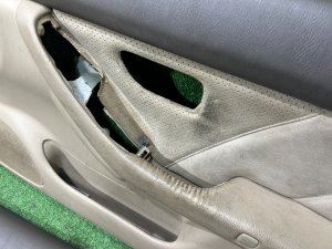 车门饰板 SUBARU LEGACY LANCASTER OEM 94210AE600AD 94210AE610AD 94220AE420AD 94220AE430AD BHE BH9 BH5 2001 SILVER/GREY 1U2