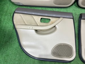 车门饰板 SUBARU LEGACY LANCASTER OEM 94210AE600AD 94210AE610AD 94220AE420AD 94220AE430AD BHE BH9 BH5 2001 SILVER/GREY 1U2