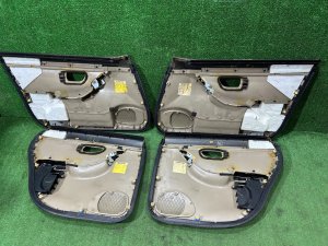 车门饰板 SUBARU LEGACY LANCASTER OEM 94210AE600AD 94210AE610AD 94220AE420AD 94220AE430AD BHE BH9 BH5 2001 SILVER/GREY 1U2