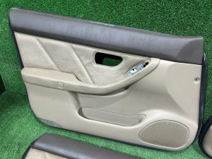 车门饰板 SUBARU LEGACY LANCASTER OEM 94210AE600AD 94210AE610AD 94220AE420AD 94220AE430AD BHE BH9 BH5 2001 SILVER/GREY 1U2