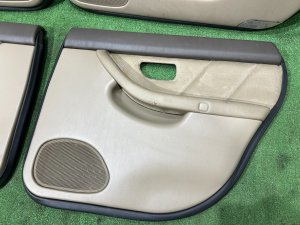 车门饰板 SUBARU LEGACY LANCASTER OEM 94210AE600AD 94210AE610AD 94220AE420AD 94220AE430AD BHE BH9 BH5 2001 SILVER/GREY 1U2