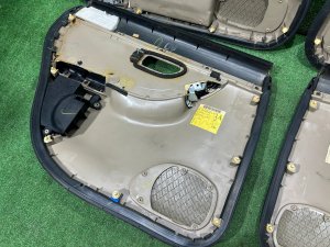 车门饰板 SUBARU LEGACY LANCASTER OEM 94210AE600AD 94210AE610AD 94220AE420AD 94220AE430AD BHE BH9 BH5 2001 SILVER/GREY 1U2