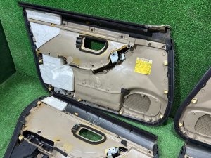 车门饰板 SUBARU LEGACY LANCASTER OEM 94210AE600AD 94210AE610AD 94220AE420AD 94220AE430AD BHE BH9 BH5 2001 SILVER/GREY 1U2