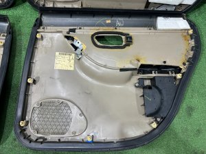 车门饰板 SUBARU LEGACY LANCASTER OEM 94210AE600AD 94210AE610AD 94220AE420AD 94220AE430AD BHE BH9 BH5 2001 SILVER/GREY 1U2
