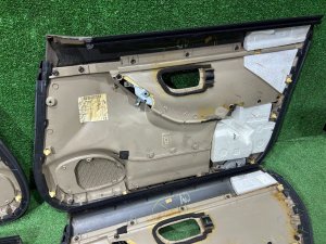 车门饰板 SUBARU LEGACY LANCASTER OEM 94210AE600AD 94210AE610AD 94220AE420AD 94220AE430AD BHE BH9 BH5 2001 SILVER/GREY 1U2